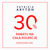 Patrizia Aryton! -30% na Kolekcję Jesień-Zima 2018