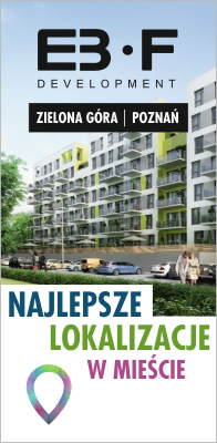Deweloper EBF Development Poznań, Zielona Góra - nowe mieszkania, rynek pierwotny, sprzedaż, lokale biurowe