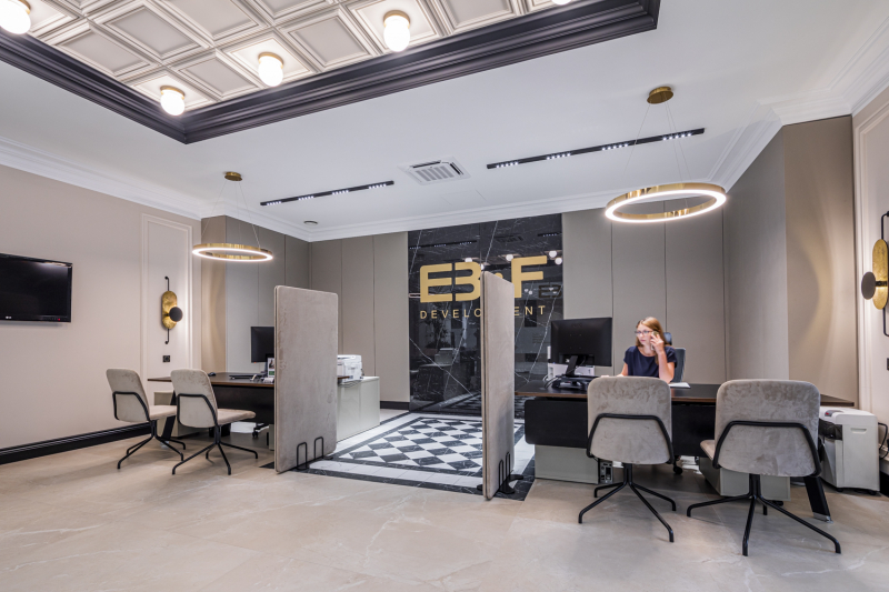 Biuro Sprzedaży EBF Development po metamorfozie